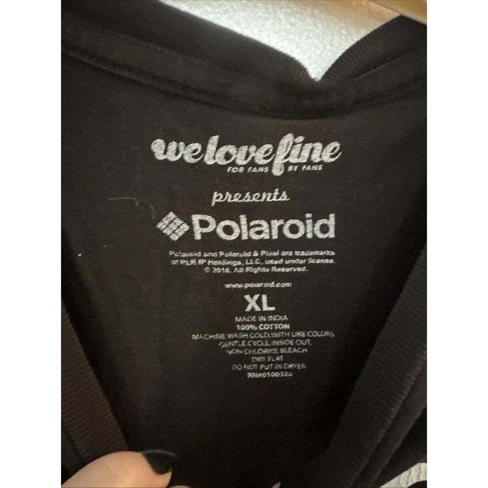 Vintage Graphic‎ Skater Polaroid Tshirt Men's Size XL Emo Craft Cutter